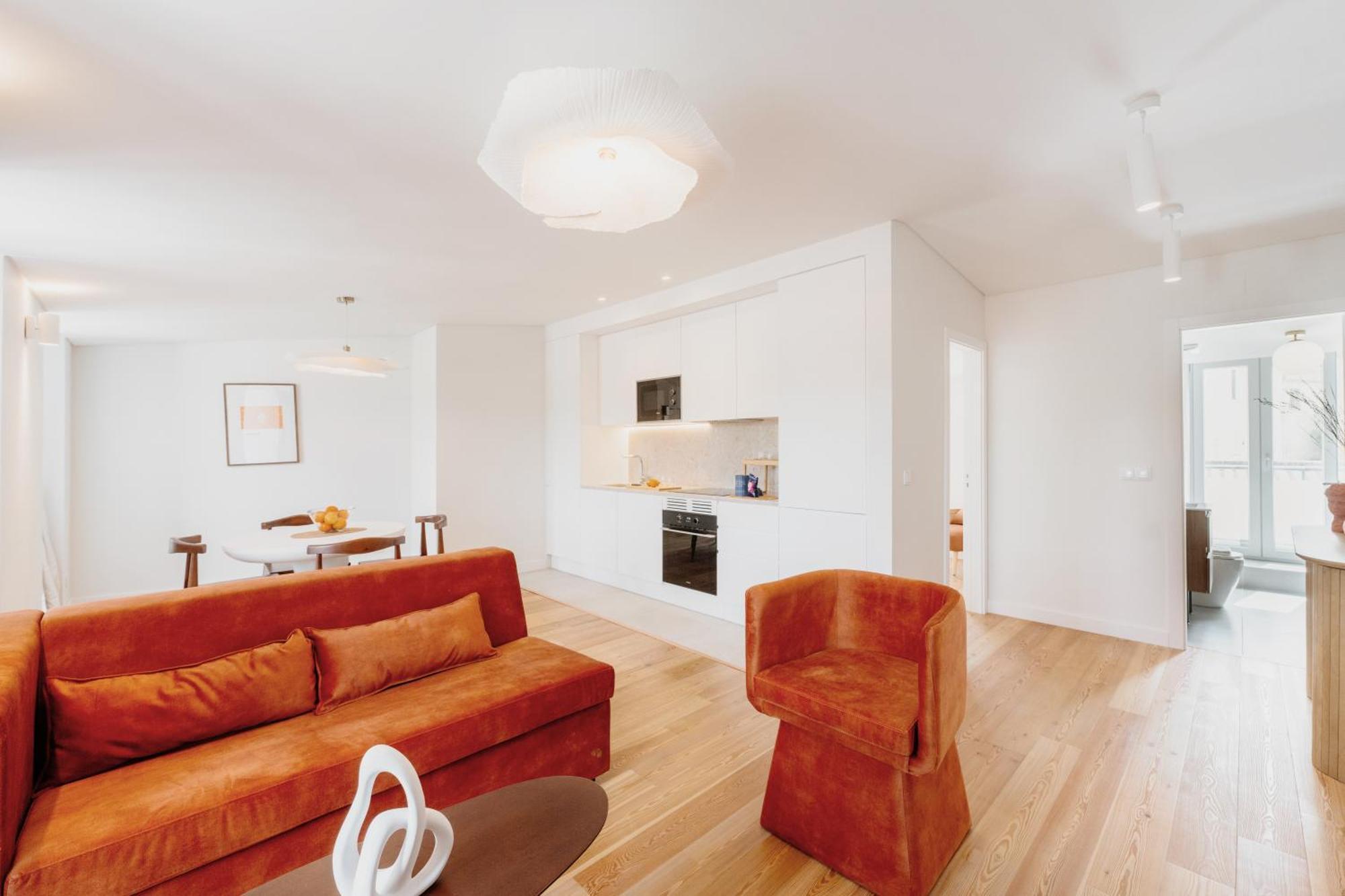 Lisbon Orange House - Stunning One-Bedroom Apartment 2E المظهر الخارجي الصورة